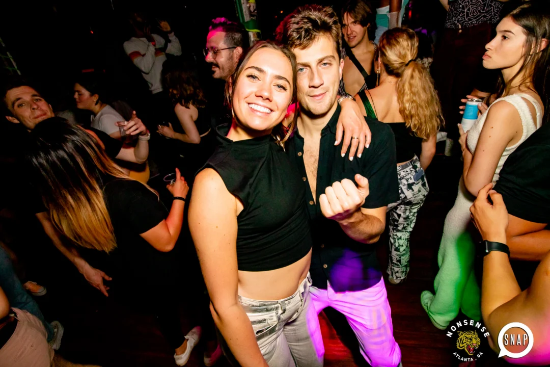 Hot Mess dance pop party - third Friday of every month at The Basement (EAV) - Kimber is the DJ - Pic: Darcy for Oh Snap Kid