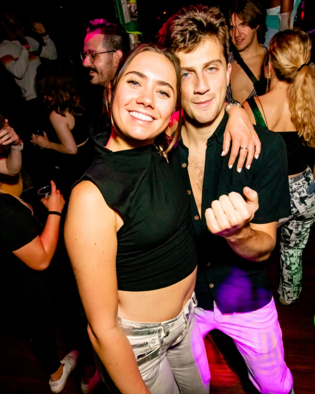 Hot Mess dance pop party - third Friday of every month at The Basement (EAV) - Kimber is the DJ - Pic: Darcy for Oh Snap Kid