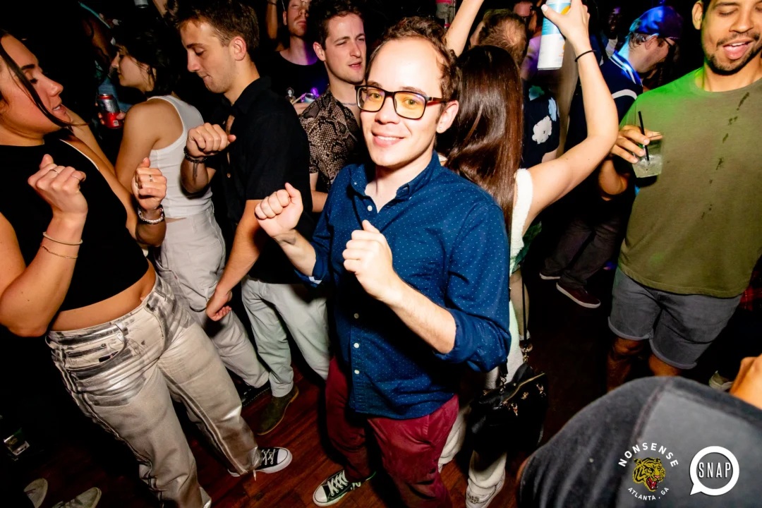 Hot Mess dance pop party - third Friday of every month at The Basement (EAV) - Kimber is the DJ - Pic: Darcy for Oh Snap Kid