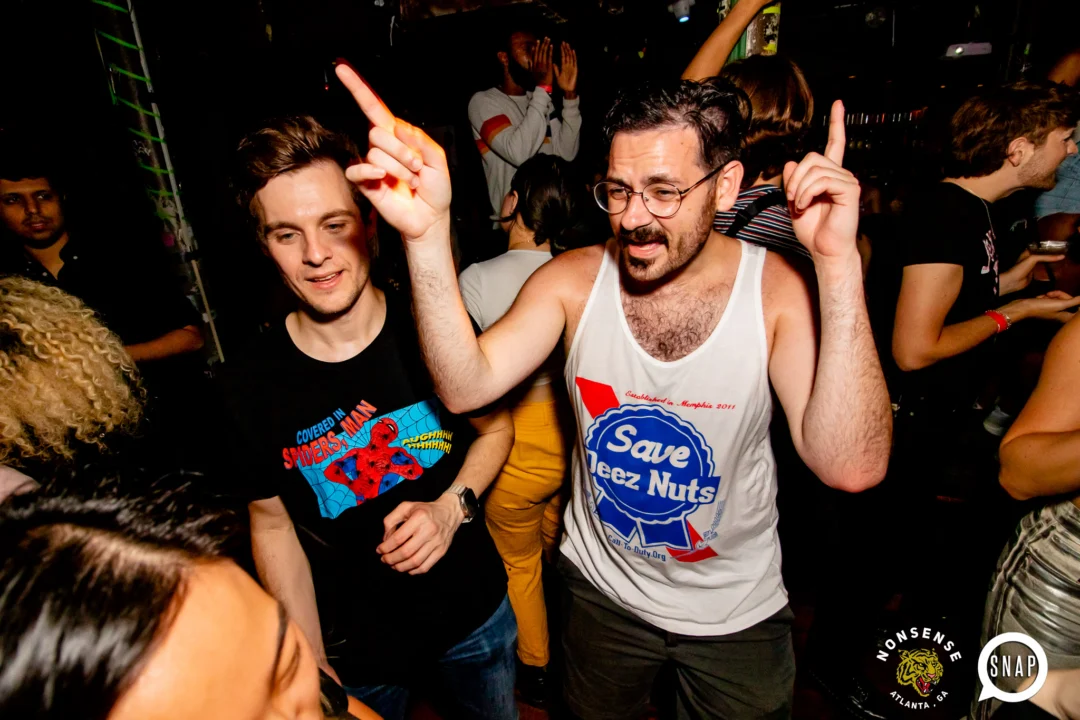 Hot Mess dance pop party - third Friday of every month at The Basement (EAV) - Kimber is the DJ - Pic: Darcy for Oh Snap Kid