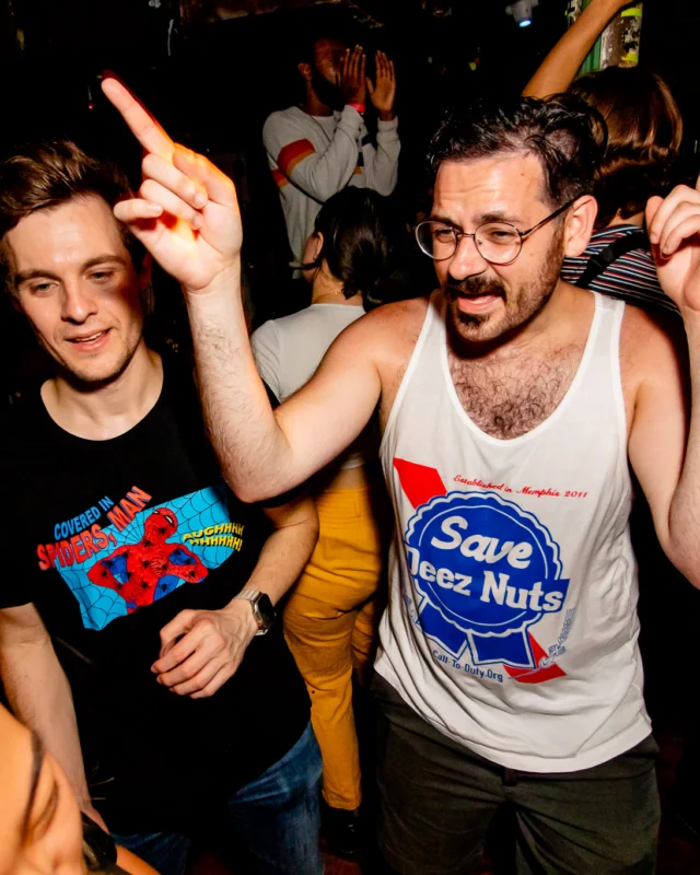 Hot Mess dance pop party - third Friday of every month at The Basement (EAV) - Kimber is the DJ - Pic: Darcy for Oh Snap Kid