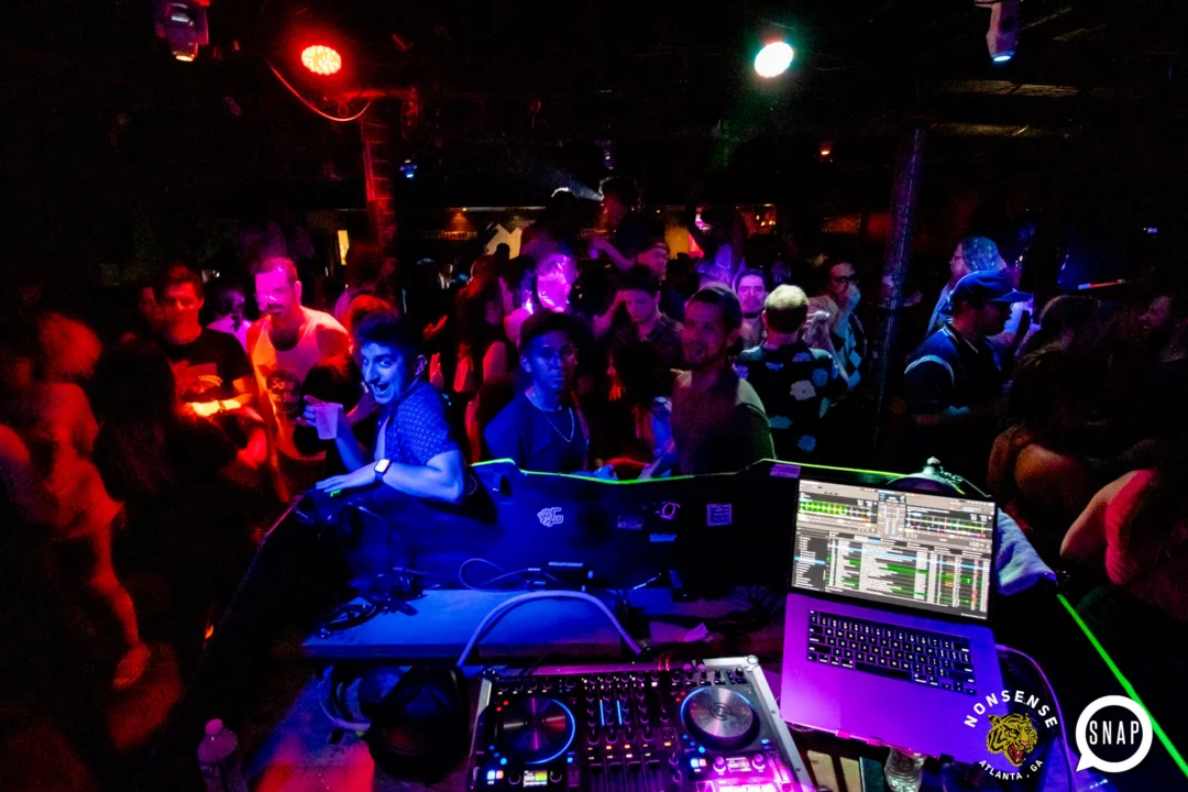 Hot Mess dance pop party - third Friday of every month at The Basement (EAV) - Kimber is the DJ - Pic: Darcy for Oh Snap Kid