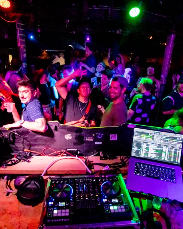 Hot Mess dance pop party - third Friday of every month at The Basement (EAV) - Kimber is the DJ - Pic: Darcy for Oh Snap Kid