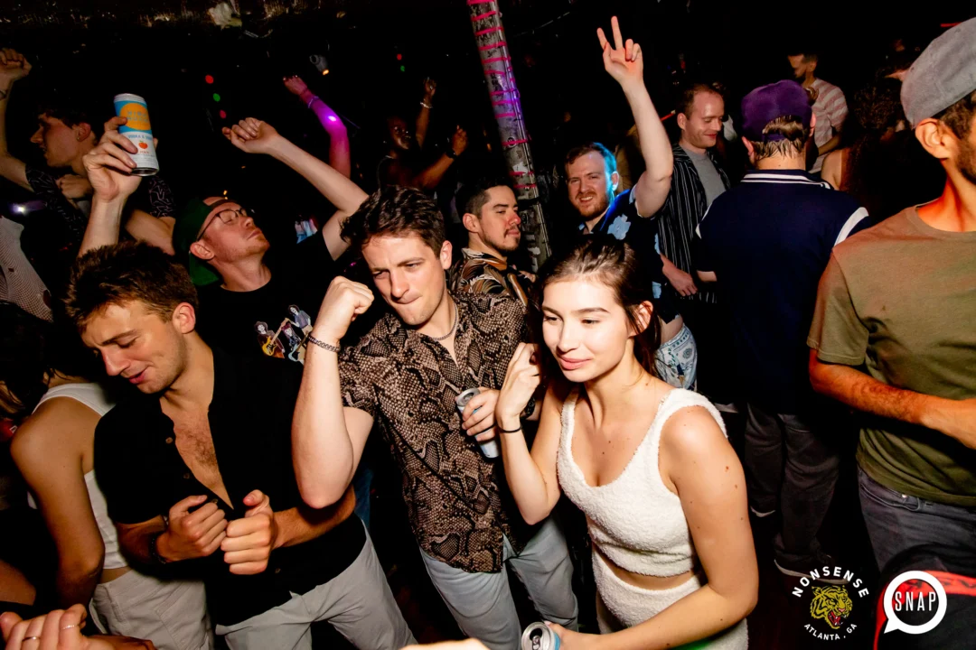 Hot Mess dance pop party - third Friday of every month at The Basement (EAV) - Kimber is the DJ - Pic: Darcy for Oh Snap Kid