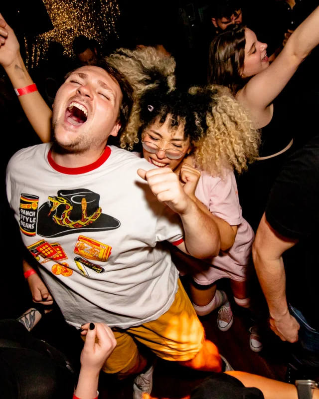 Hot Mess dance pop party - third Friday of every month at The Basement (EAV) - Kimber is the DJ - Pic: Darcy for Oh Snap Kid