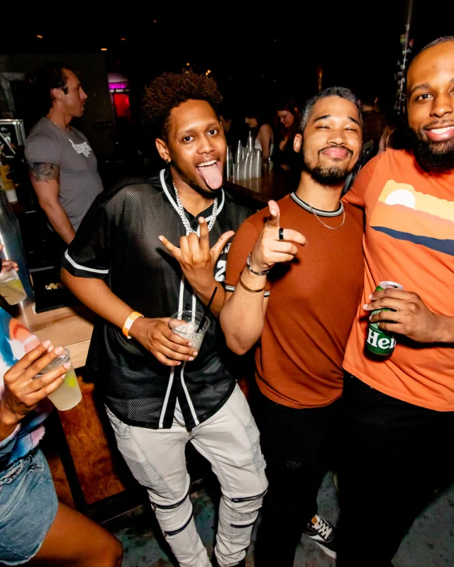 Hot Mess dance pop party - third Friday of every month at The Basement (EAV) - Kimber is the DJ - Pic: Darcy for Oh Snap Kid