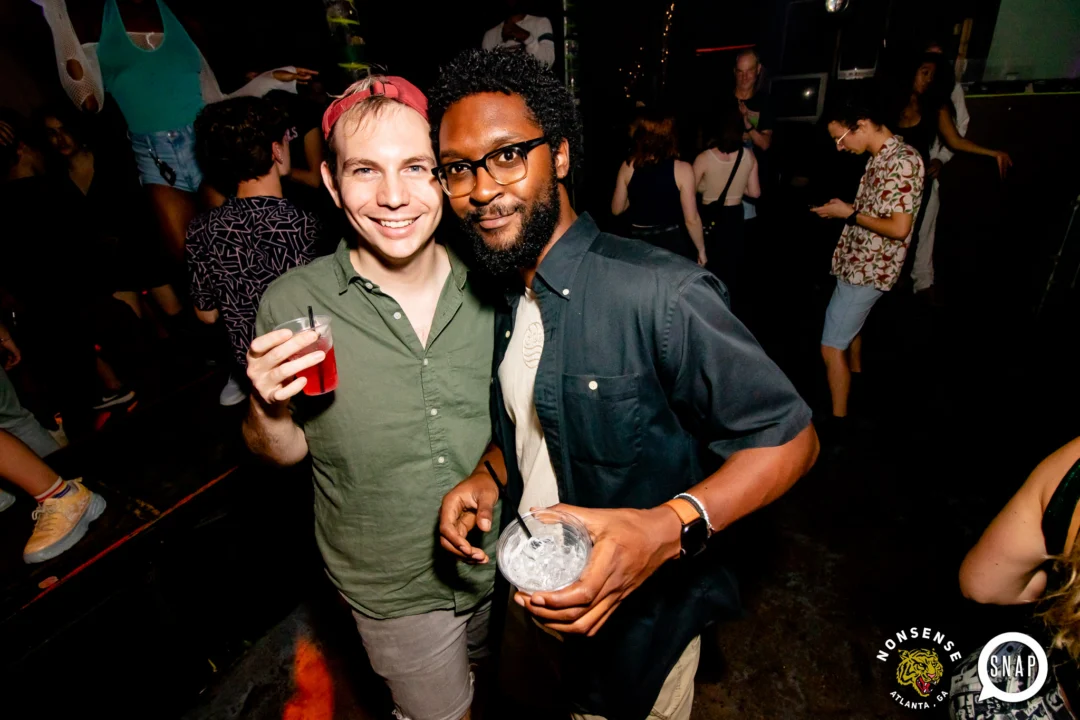 Hot Mess dance pop party - third Friday of every month at The Basement (EAV) - Kimber is the DJ - Pic: Darcy for Oh Snap Kid