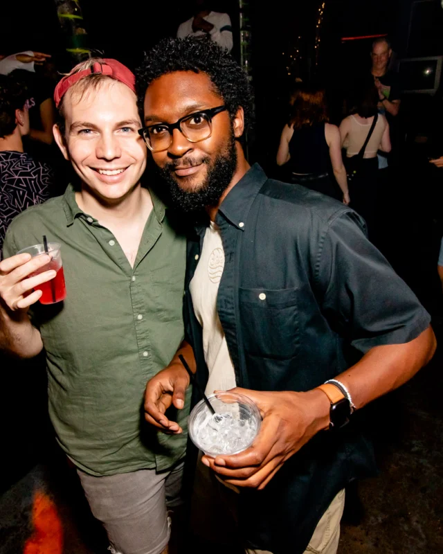 Hot Mess dance pop party - third Friday of every month at The Basement (EAV) - Kimber is the DJ - Pic: Darcy for Oh Snap Kid