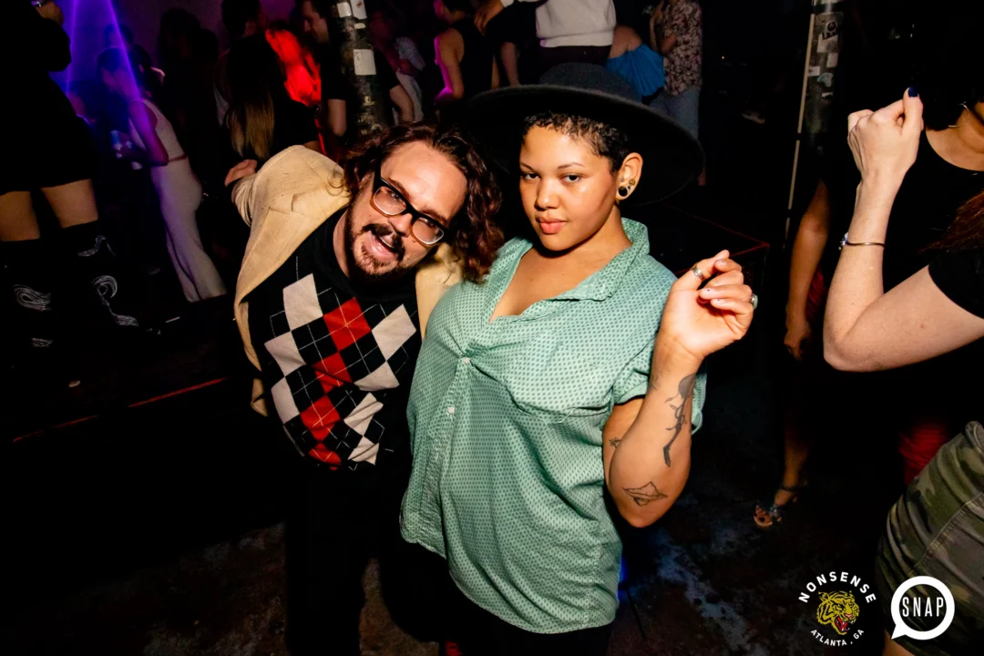 Hot Mess dance pop party - third Friday of every month at The Basement (EAV) - Kimber is the DJ - Pic: Darcy for Oh Snap Kid