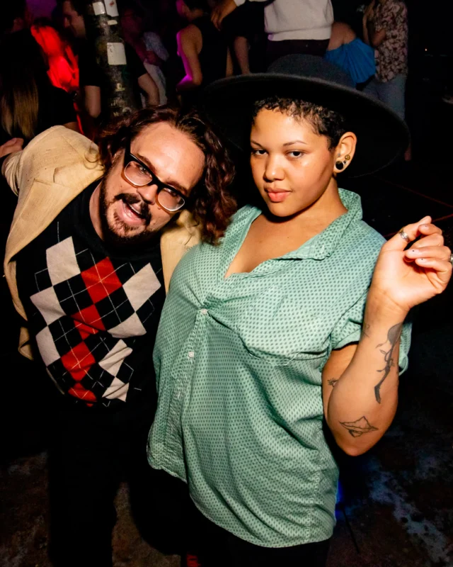 Hot Mess dance pop party - third Friday of every month at The Basement (EAV) - Kimber is the DJ - Pic: Darcy for Oh Snap Kid