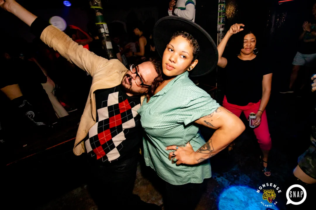 Hot Mess dance pop party - third Friday of every month at The Basement (EAV) - Kimber is the DJ - Pic: Darcy for Oh Snap Kid