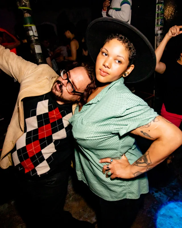Hot Mess dance pop party - third Friday of every month at The Basement (EAV) - Kimber is the DJ - Pic: Darcy for Oh Snap Kid