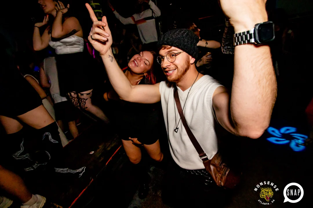 Hot Mess dance pop party - third Friday of every month at The Basement (EAV) - Kimber is the DJ - Pic: Darcy for Oh Snap Kid