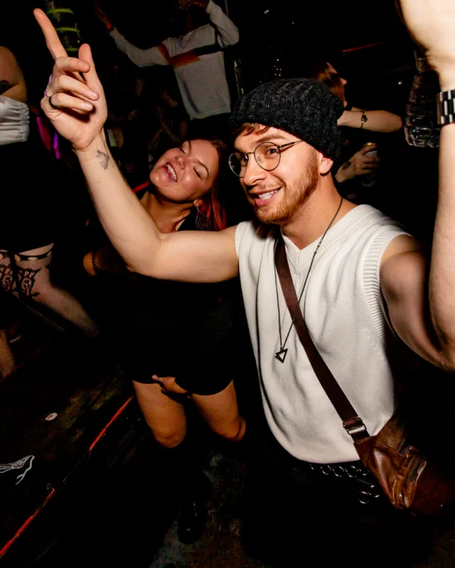 Hot Mess dance pop party - third Friday of every month at The Basement (EAV) - Kimber is the DJ - Pic: Darcy for Oh Snap Kid