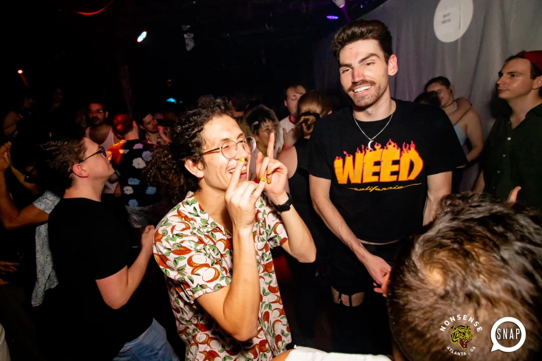 Hot Mess dance pop party - third Friday of every month at The Basement (EAV) - Kimber is the DJ - Pic: Darcy for Oh Snap Kid