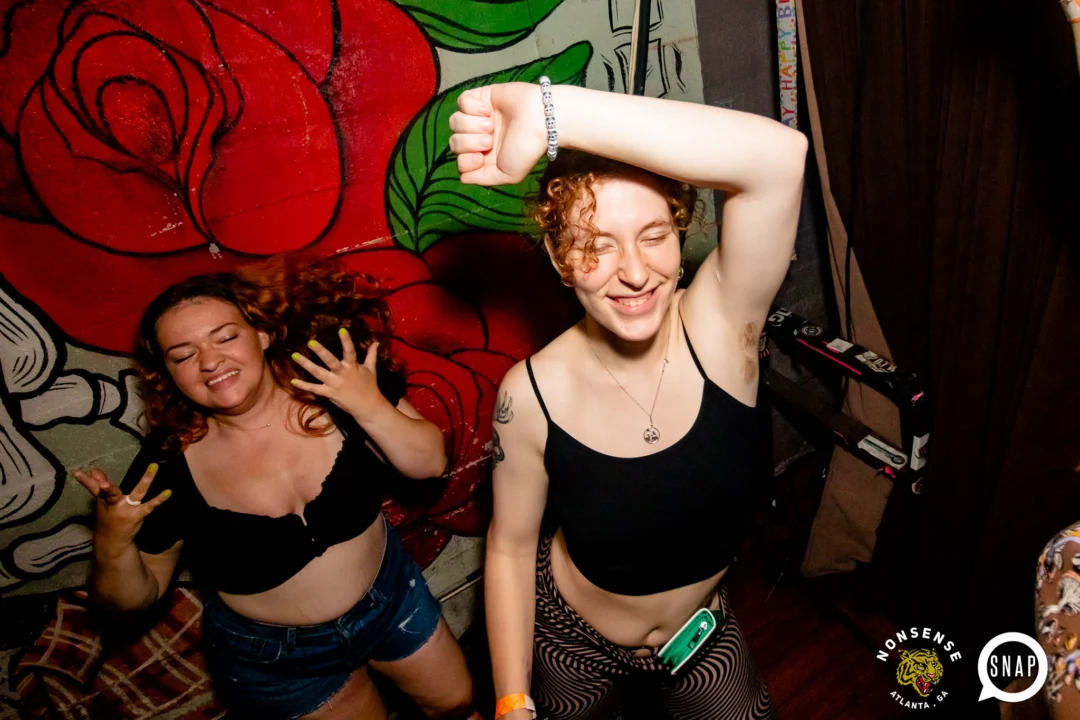 Hot Mess dance pop party - third Friday of every month at The Basement (EAV) - Kimber is the DJ - Pic: Darcy for Oh Snap Kid