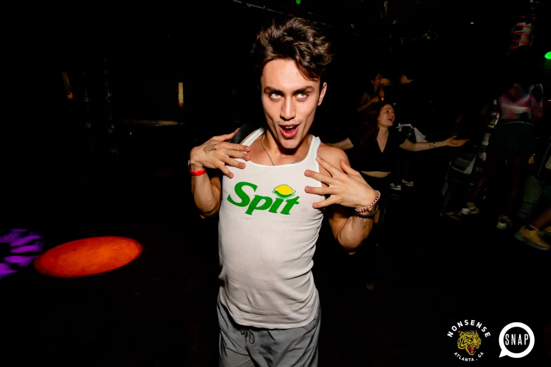 Hot Mess dance pop party - third Friday of every month at The Basement (EAV) - Kimber is the DJ - Pic: Darcy for Oh Snap Kid