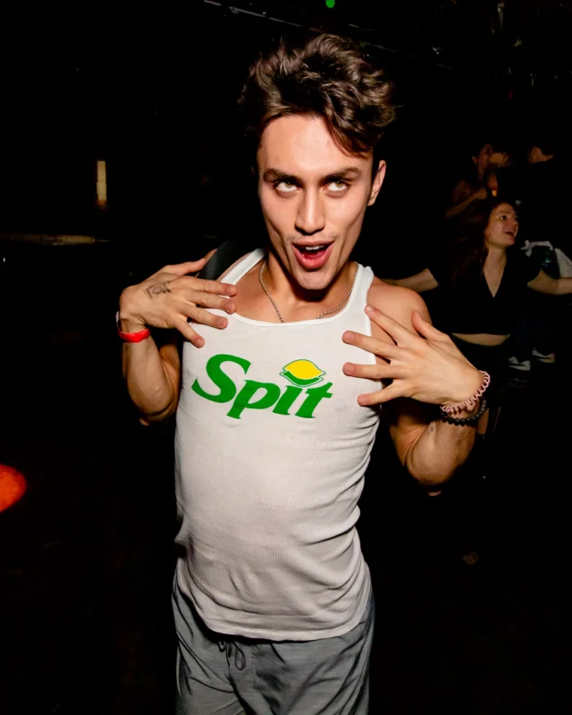 Hot Mess dance pop party - third Friday of every month at The Basement (EAV) - Kimber is the DJ - Pic: Darcy for Oh Snap Kid