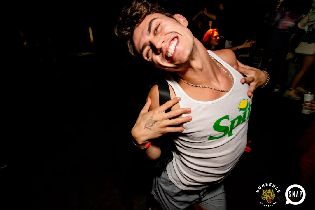 Hot Mess dance pop party - third Friday of every month at The Basement (EAV) - Kimber is the DJ - Pic: Darcy for Oh Snap Kid