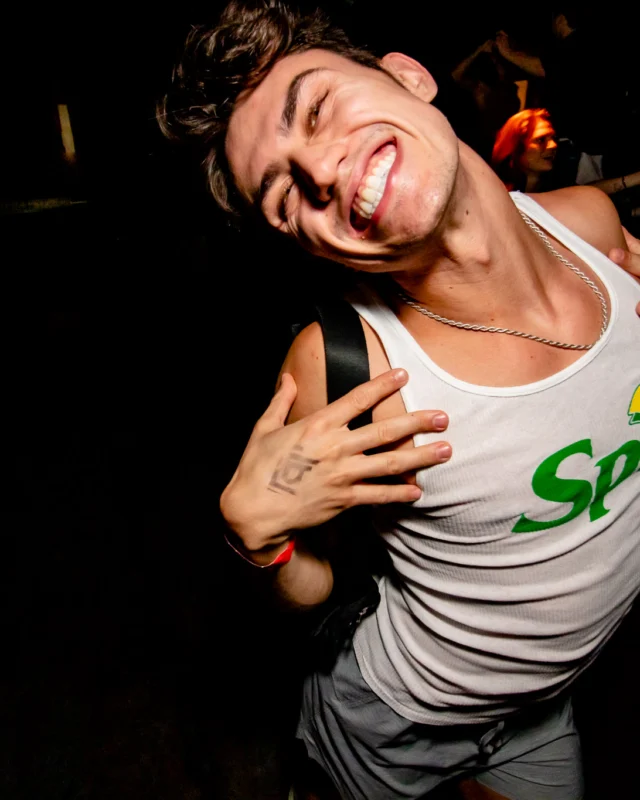 Hot Mess dance pop party - third Friday of every month at The Basement (EAV) - Kimber is the DJ - Pic: Darcy for Oh Snap Kid