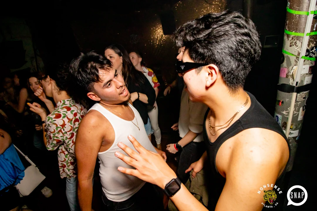 Hot Mess dance pop party - third Friday of every month at The Basement (EAV) - Kimber is the DJ - Pic: Darcy for Oh Snap Kid