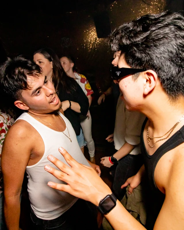 Hot Mess dance pop party - third Friday of every month at The Basement (EAV) - Kimber is the DJ - Pic: Darcy for Oh Snap Kid