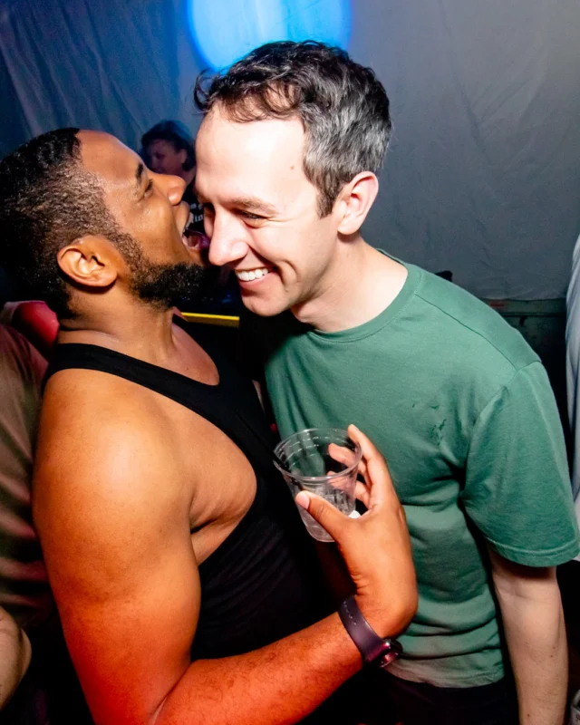 Hot Mess dance pop party - third Friday of every month at The Basement (EAV) - Kimber is the DJ - Pic: Darcy for Oh Snap Kid