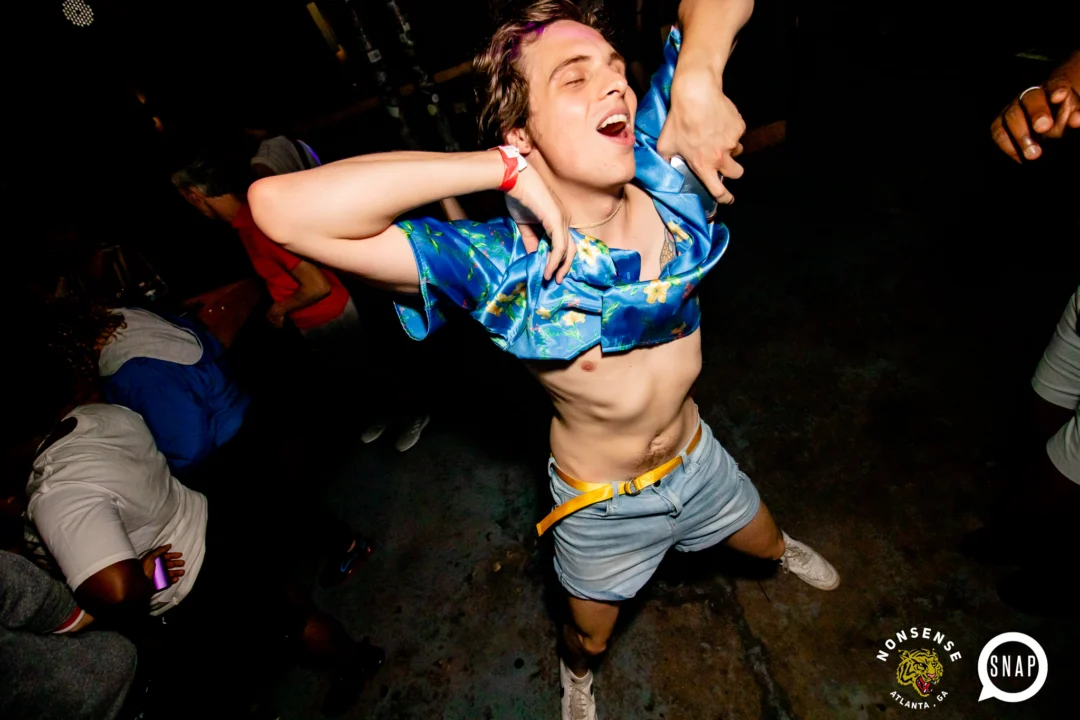 Hot Mess dance pop party - third Friday of every month at The Basement (EAV) - Kimber is the DJ - Pic: Darcy for Oh Snap Kid
