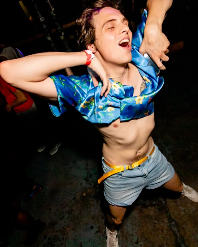 Hot Mess dance pop party - third Friday of every month at The Basement (EAV) - Kimber is the DJ - Pic: Darcy for Oh Snap Kid