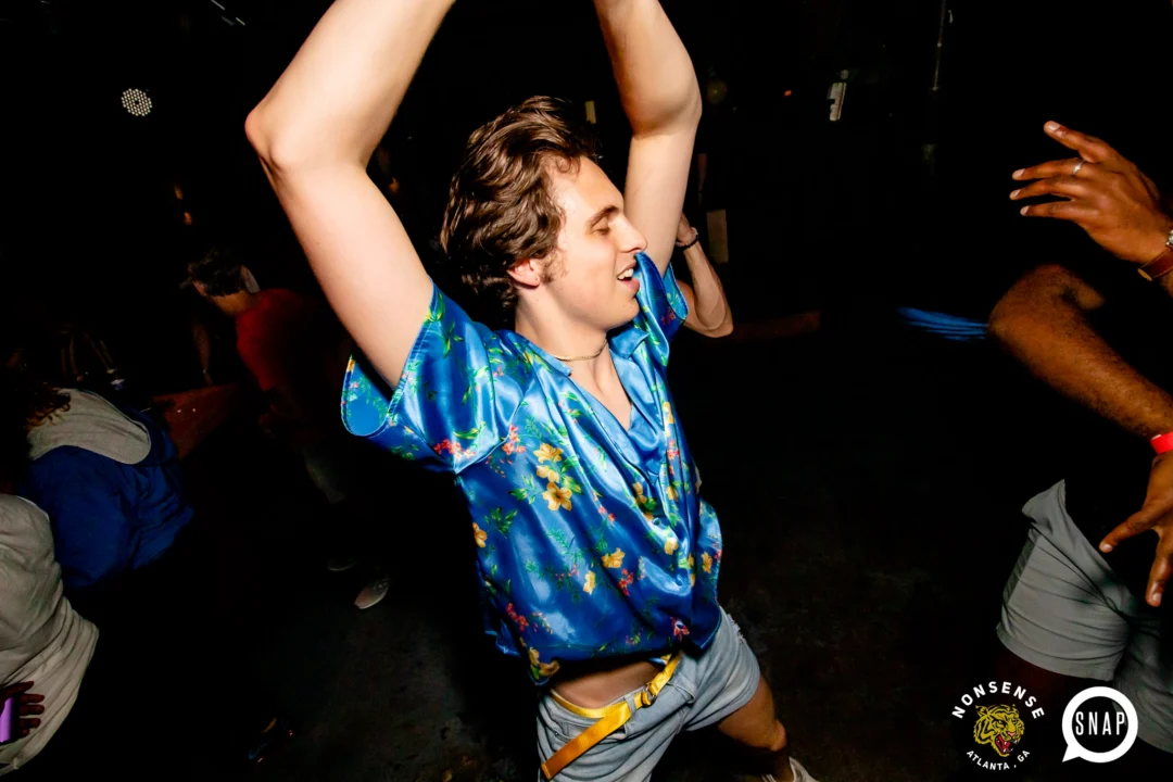 Hot Mess dance pop party - third Friday of every month at The Basement (EAV) - Kimber is the DJ - Pic: Darcy for Oh Snap Kid