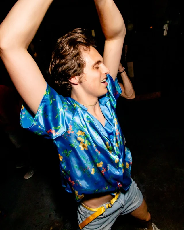 Hot Mess dance pop party - third Friday of every month at The Basement (EAV) - Kimber is the DJ - Pic: Darcy for Oh Snap Kid