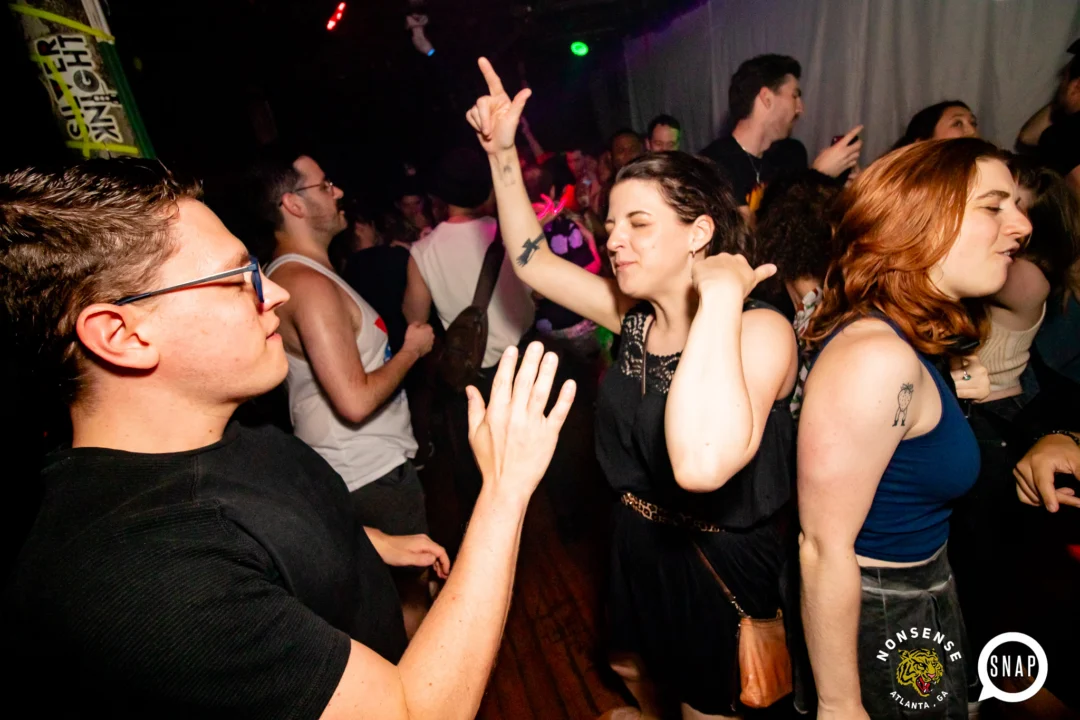Hot Mess dance pop party - third Friday of every month at The Basement (EAV) - Kimber is the DJ - Pic: Darcy for Oh Snap Kid