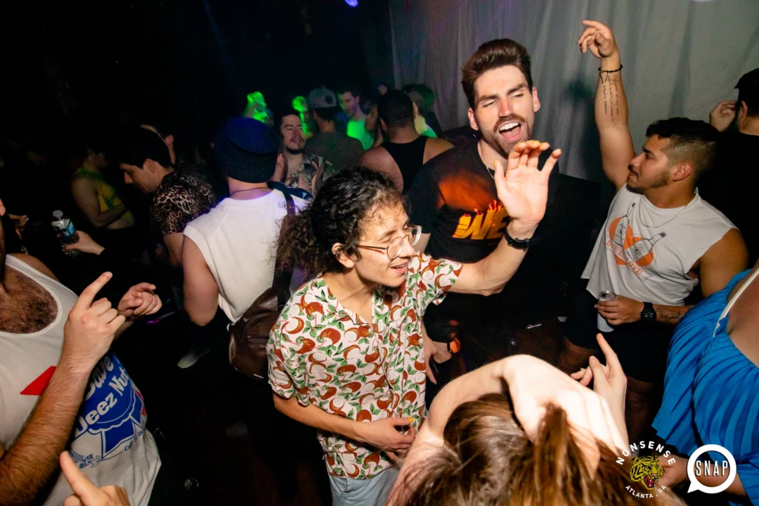 Hot Mess dance pop party - third Friday of every month at The Basement (EAV) - Kimber is the DJ - Pic: Darcy for Oh Snap Kid