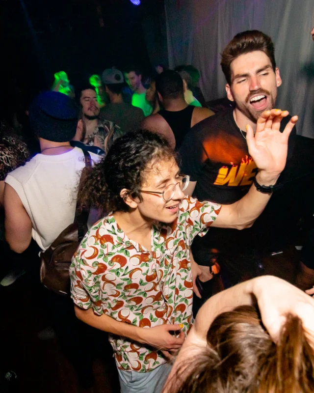 Hot Mess dance pop party - third Friday of every month at The Basement (EAV) - Kimber is the DJ - Pic: Darcy for Oh Snap Kid