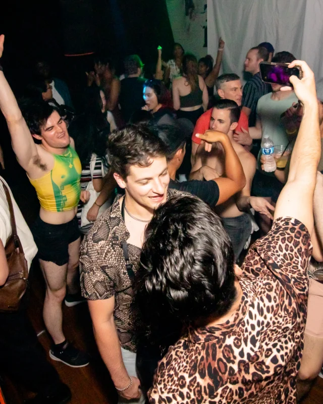 Hot Mess dance pop party - third Friday of every month at The Basement (EAV) - Kimber is the DJ - Pic: Darcy for Oh Snap Kid