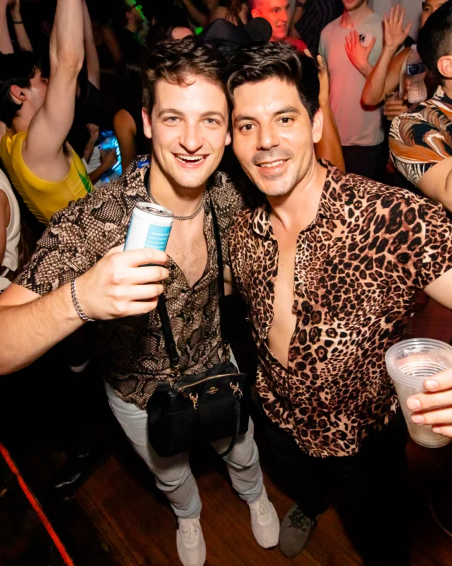Hot Mess dance pop party - third Friday of every month at The Basement (EAV) - Kimber is the DJ - Pic: Darcy for Oh Snap Kid