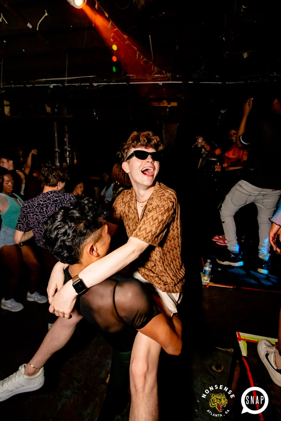 Hot Mess dance pop party - third Friday of every month at The Basement (EAV) - Kimber is the DJ - Pic: Darcy for Oh Snap Kid