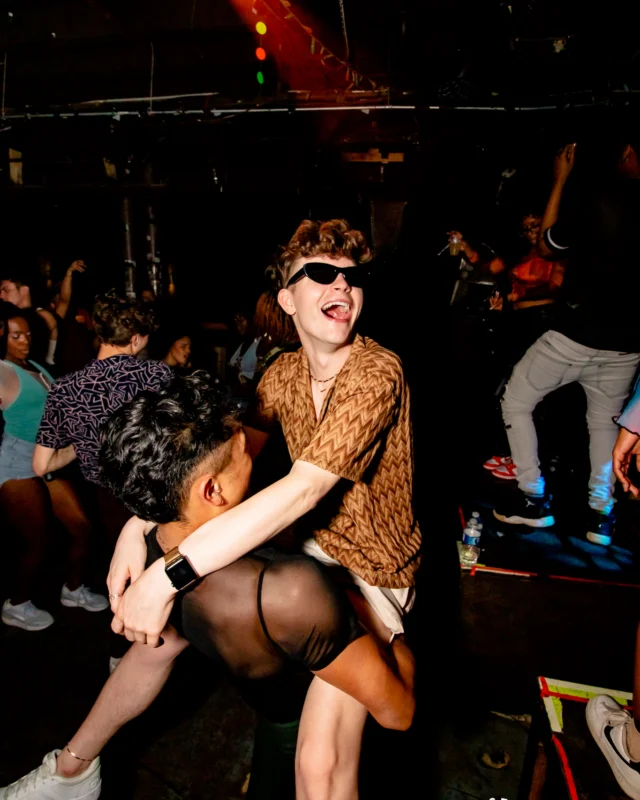 Hot Mess dance pop party - third Friday of every month at The Basement (EAV) - Kimber is the DJ - Pic: Darcy for Oh Snap Kid