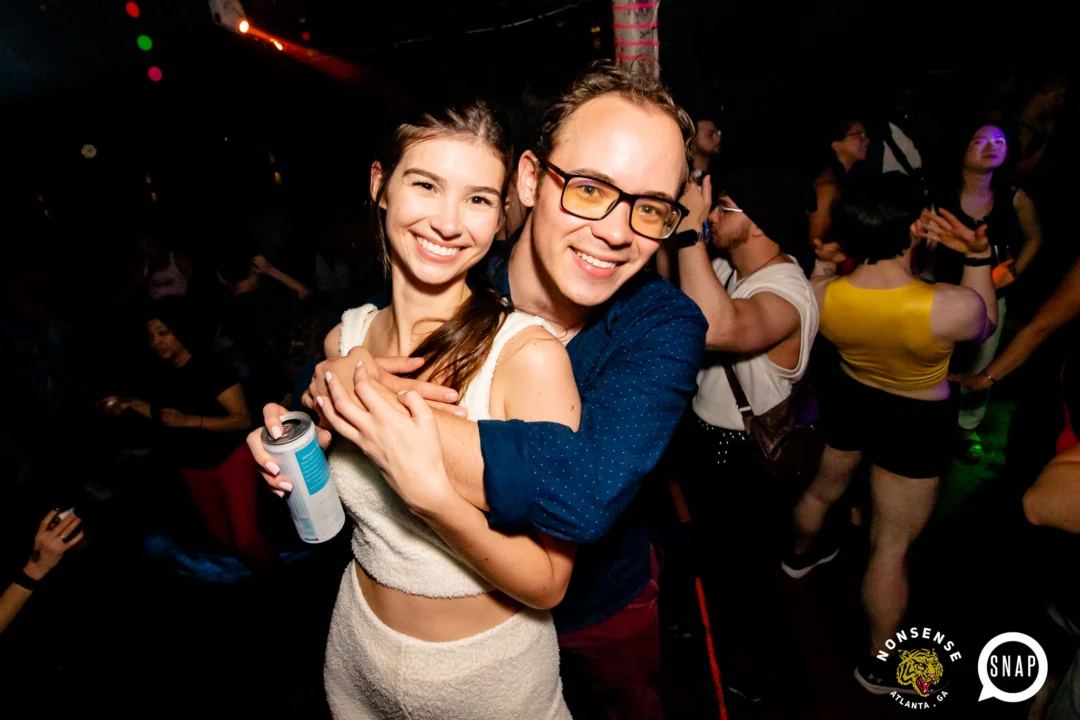 Hot Mess dance pop party - third Friday of every month at The Basement (EAV) - Kimber is the DJ - Pic: Darcy for Oh Snap Kid
