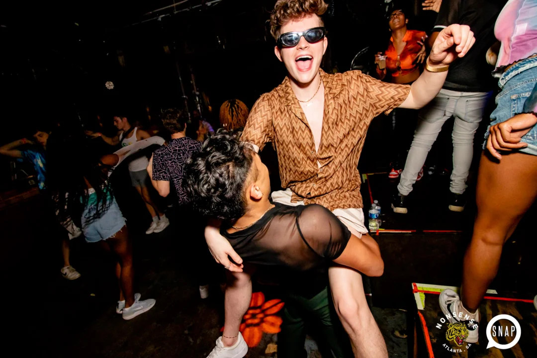 Hot Mess dance pop party - third Friday of every month at The Basement (EAV) - Kimber is the DJ - Pic: Darcy for Oh Snap Kid