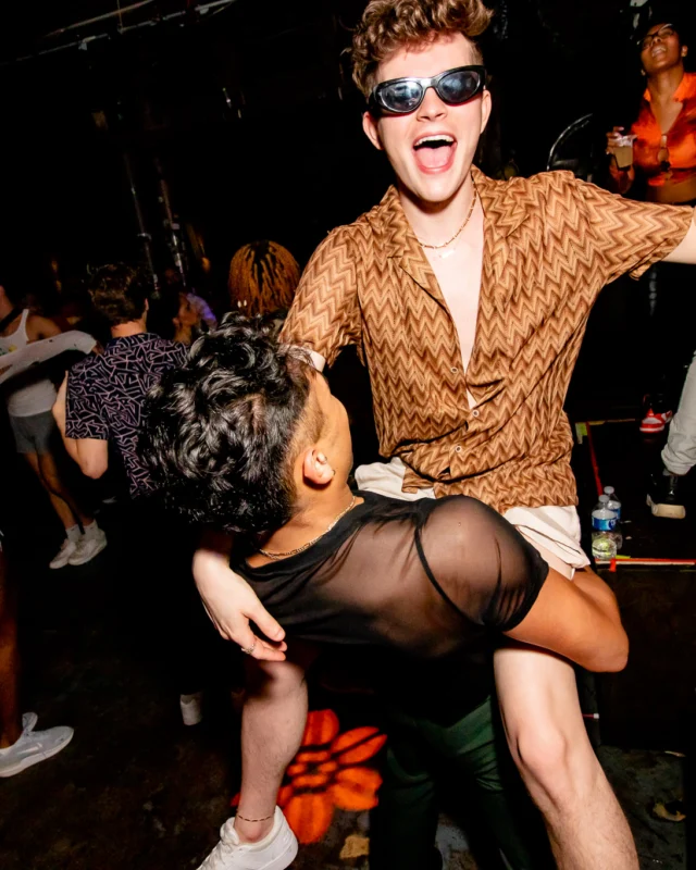 Hot Mess dance pop party - third Friday of every month at The Basement (EAV) - Kimber is the DJ - Pic: Darcy for Oh Snap Kid