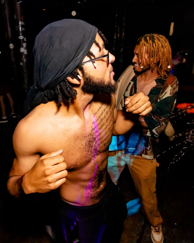 Hot Mess dance pop party - third Friday of every month at The Basement (EAV) - Kimber is the DJ - Pic: Darcy for Oh Snap Kid