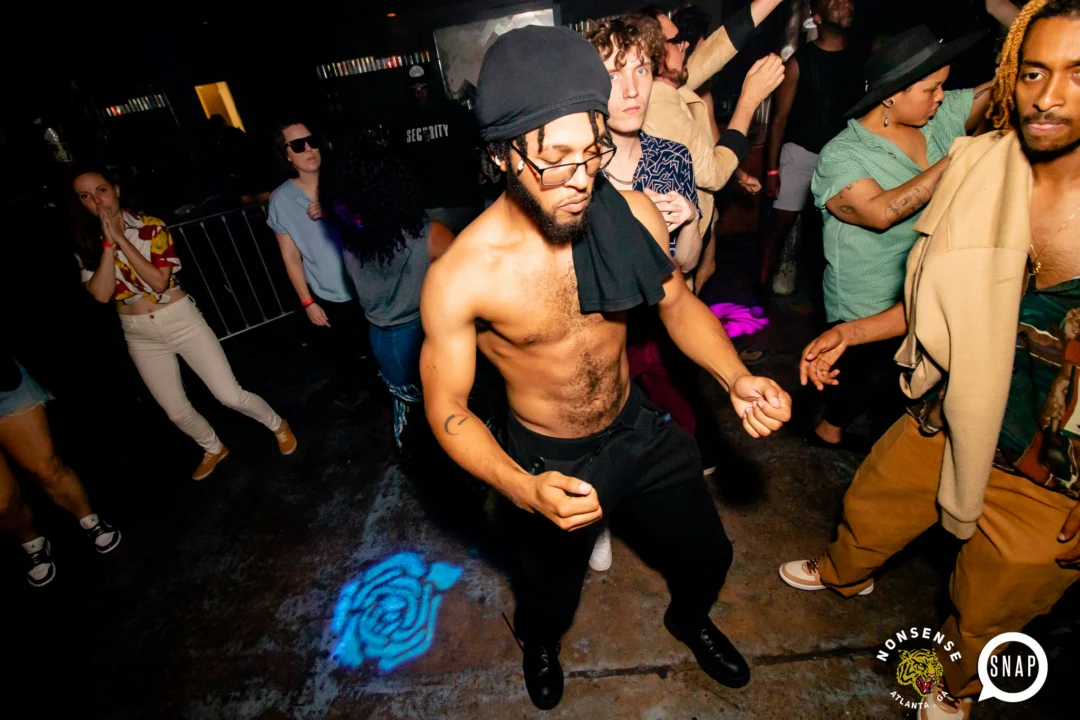 Hot Mess dance pop party - third Friday of every month at The Basement (EAV) - Kimber is the DJ - Pic: Darcy for Oh Snap Kid