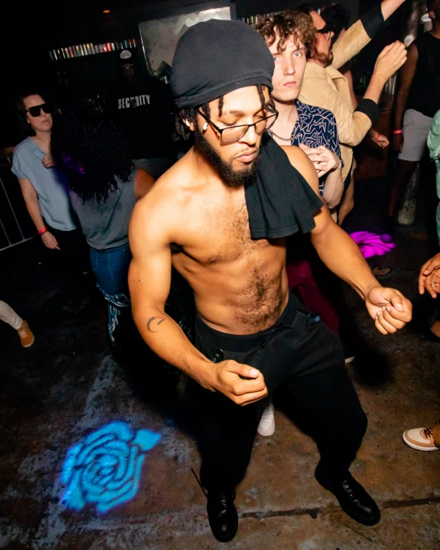 Hot Mess dance pop party - third Friday of every month at The Basement (EAV) - Kimber is the DJ - Pic: Darcy for Oh Snap Kid