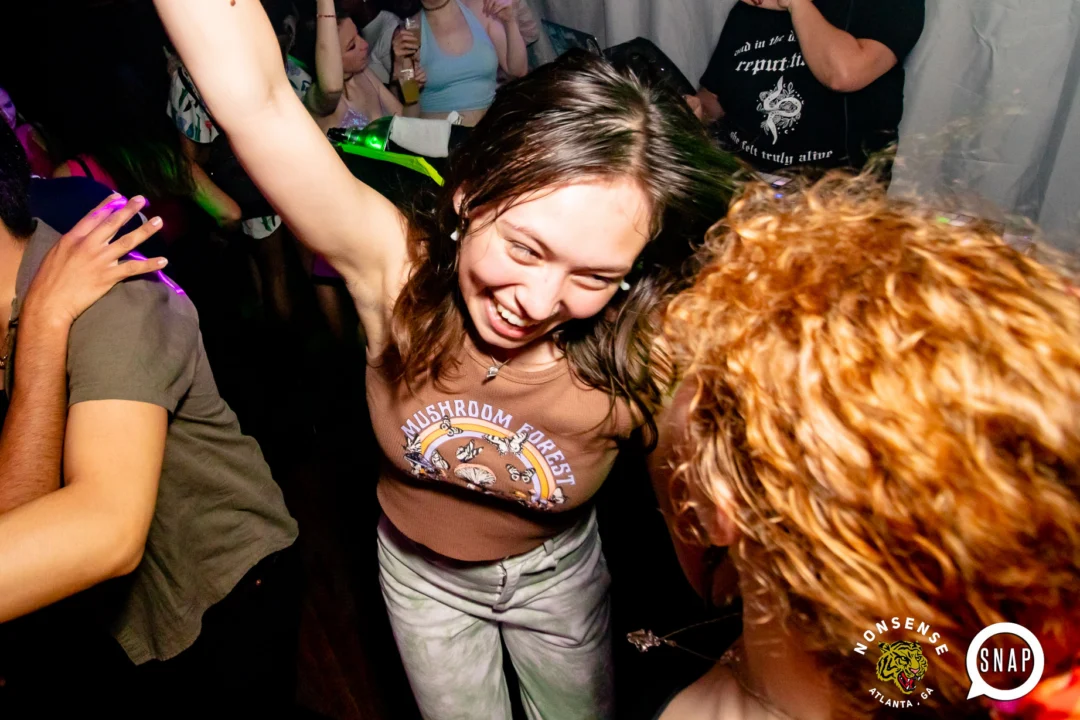 Hot Mess dance pop party - third Friday of every month at The Basement (EAV) - Kimber is the DJ - Pic: Darcy for Oh Snap Kid