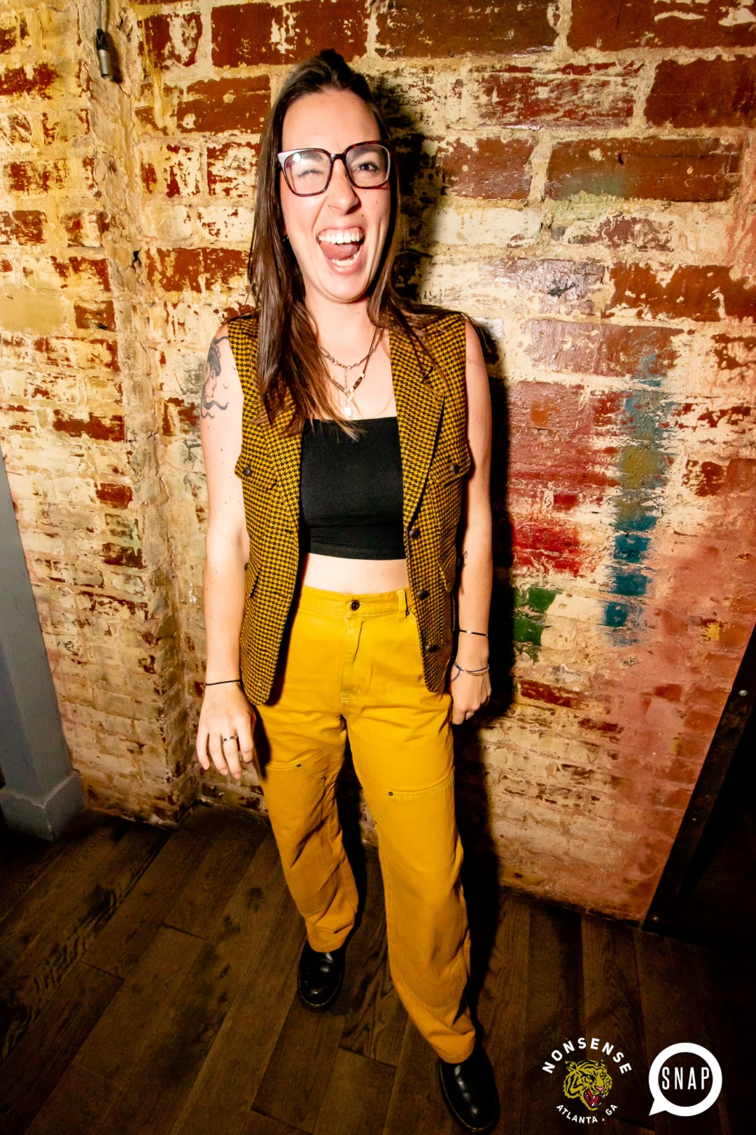 Indie Sleaze - May 2023 - second Saturday of every month @ Ammazza - Kimber is the DJ - Pics: Darcy for Oh Snap Kid