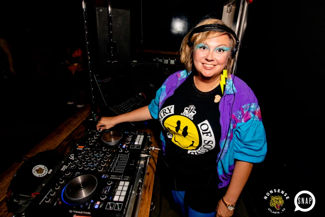 Indie Sleaze - May 2023 - second Saturday of every month @ Ammazza - Kimber is the DJ - Pics: Darcy for Oh Snap Kid