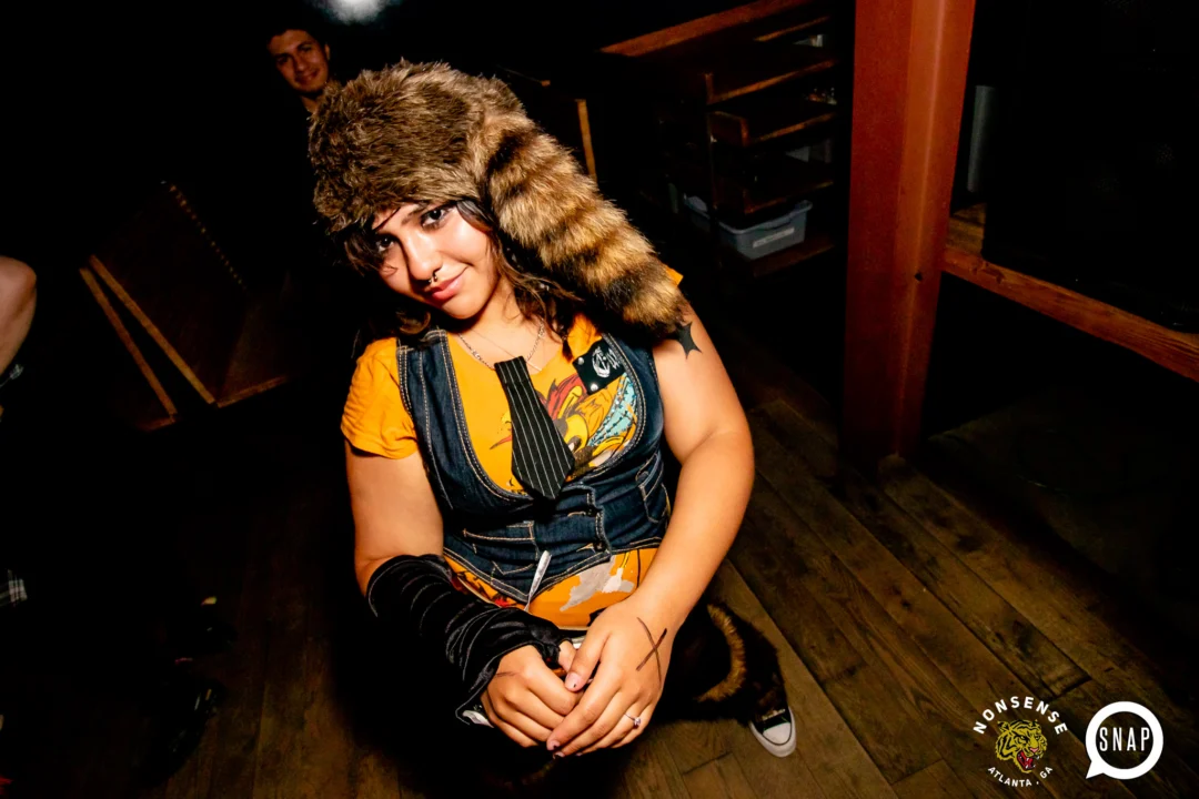 Indie Sleaze - May 2023 - second Saturday of every month @ Ammazza - Kimber is the DJ - Pics: Darcy for Oh Snap Kid