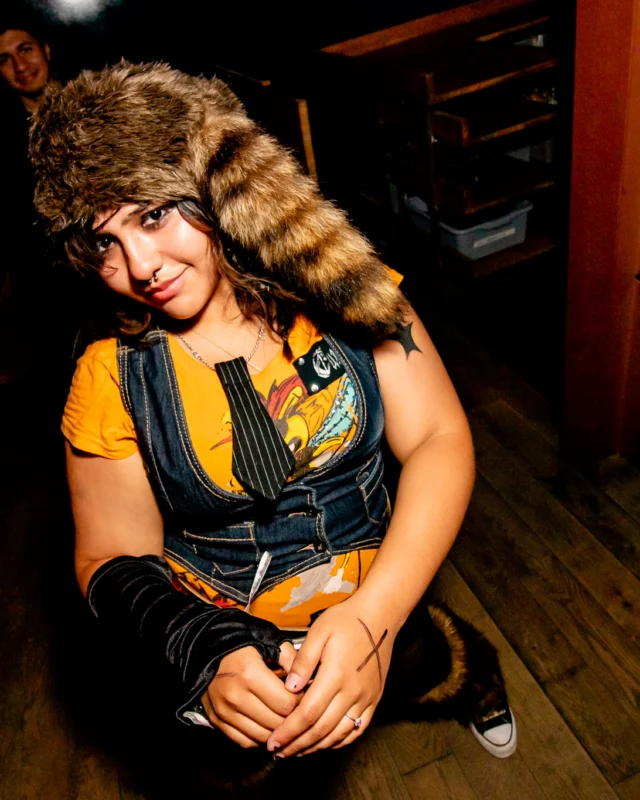Indie Sleaze - May 2023 - second Saturday of every month @ Ammazza - Kimber is the DJ - Pics: Darcy for Oh Snap Kid