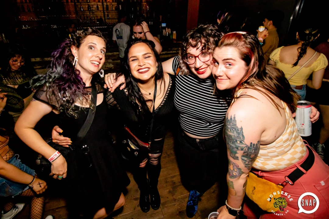 Indie Sleaze - May 2023 - second Saturday of every month @ Ammazza - Kimber is the DJ - Pics: Darcy for Oh Snap Kid